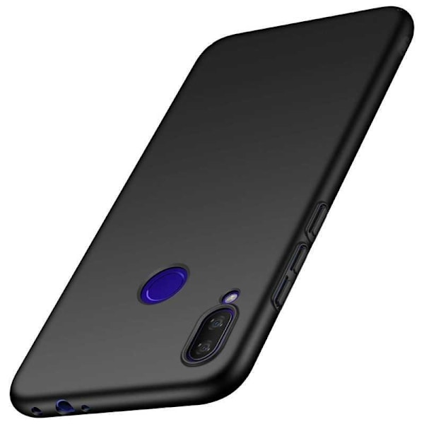 Redmi Note 7 Ultratunt Mattsvart Skal Basic V2 Svart