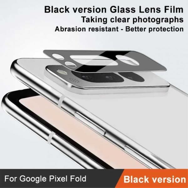Kamera Linsskydd 9H Härdat Glas för Pixel Fold Transparent