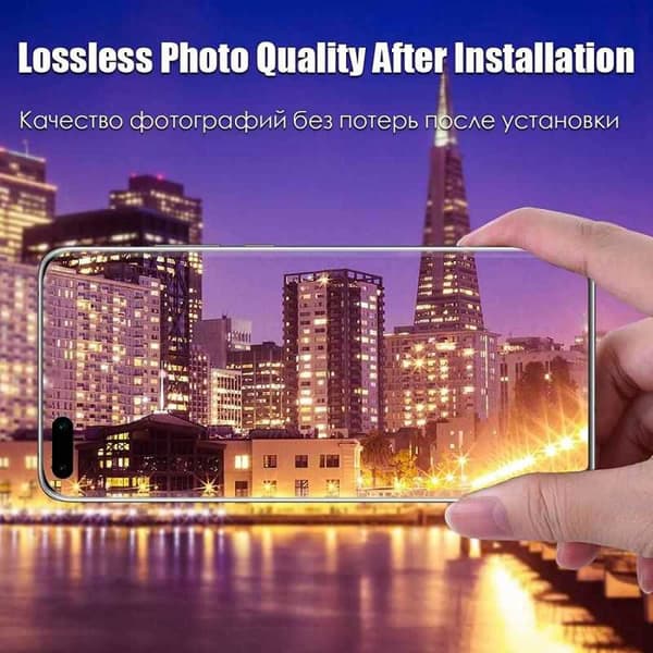 Huawei P40 Pro Kamera Skydd Linsskydd Transparent