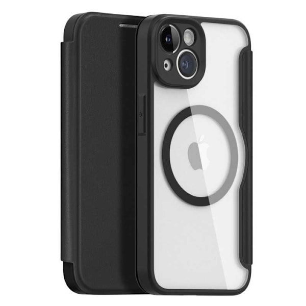 Dux Ducis Skin X Pro MagSafe Fodral iPhone 15 Pro Svart