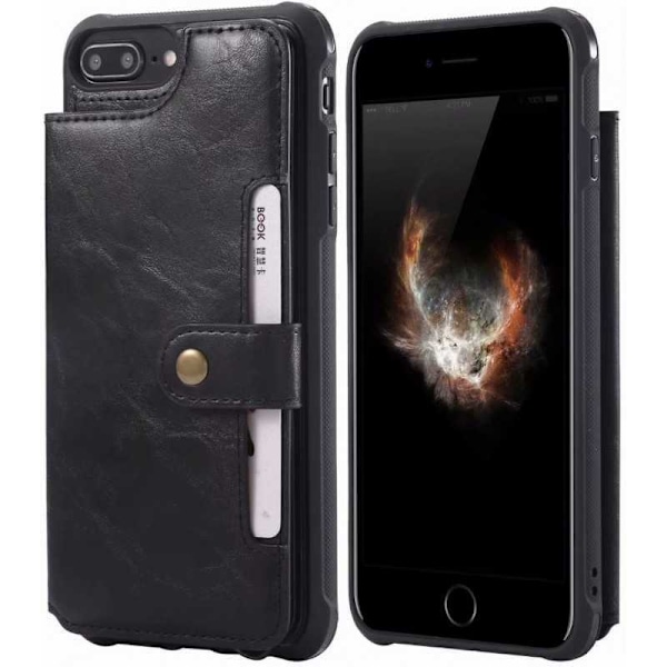 iPhone 8 Plus monitoimikorttipidike 5-paikkainen Winston Black