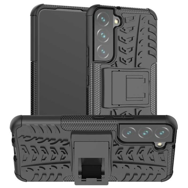 Samsung S23 Plus iskunkestävä kotelo Active-tuella Black