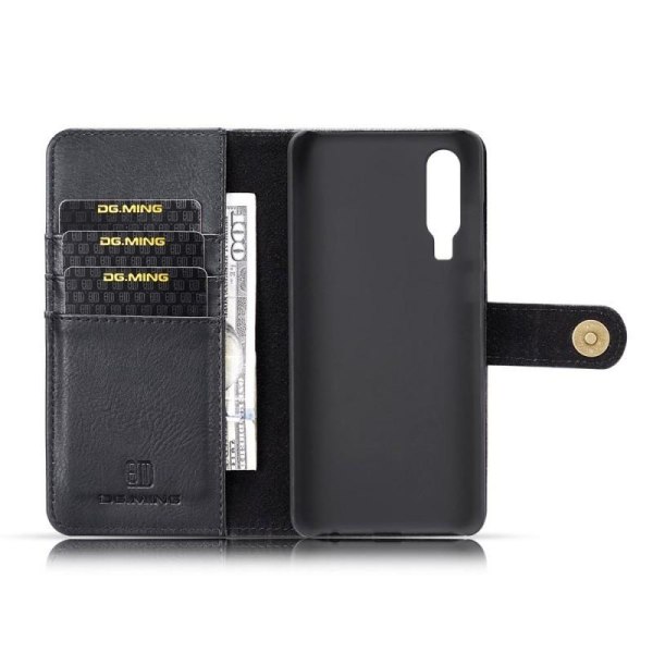 Mobilplånbok Magnetisk DG Ming Samsung A50 Svart
