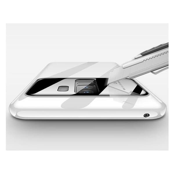 Samsung S9 Plus Ultra tynd stødabsorberende skal Blanc Svart