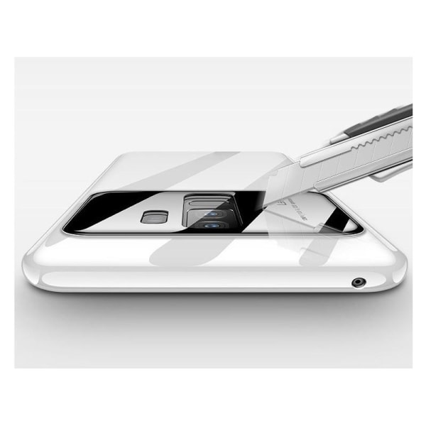 Samsung S9 Plus Ultratunnt Stötdämpande Skal Blanc Svart