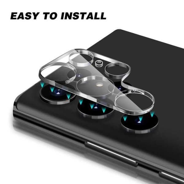 2-PACK Samsung S24 Ultra Camera Protection Linssin suojaus