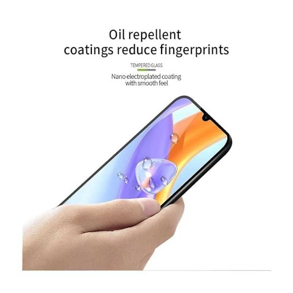 Xiaomi Redmi 13C 4G Härdat Glas 0.26mm 2.5D 9H Fullframe