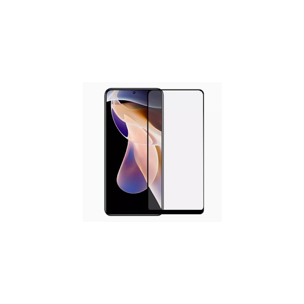 2-PAKKE Xiaomi Redmi Note 11 / 11S hærdet glas 0,26 mm 9H Fullframe Transparent