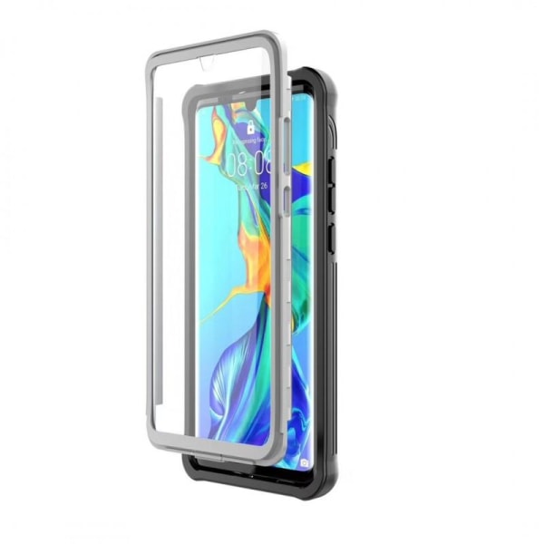 Huawei P30 Pro Heltäckande Premium 3D Skal ThreeSixty Transparent
