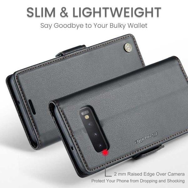 CaseMe Skin Pro Case Samsung S10 Black