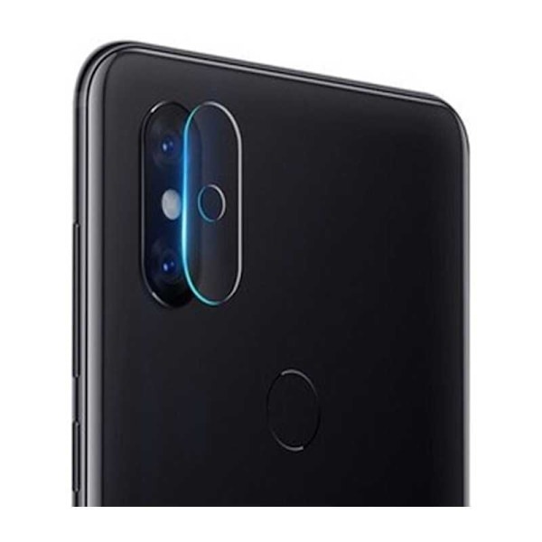 2-PAK Xiaomi Mi Mix 3 kamera linsecover Transparent