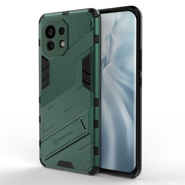 Xiaomi Mi 11 stødsikker etui med Kickstand ThinArmor V2 Svart