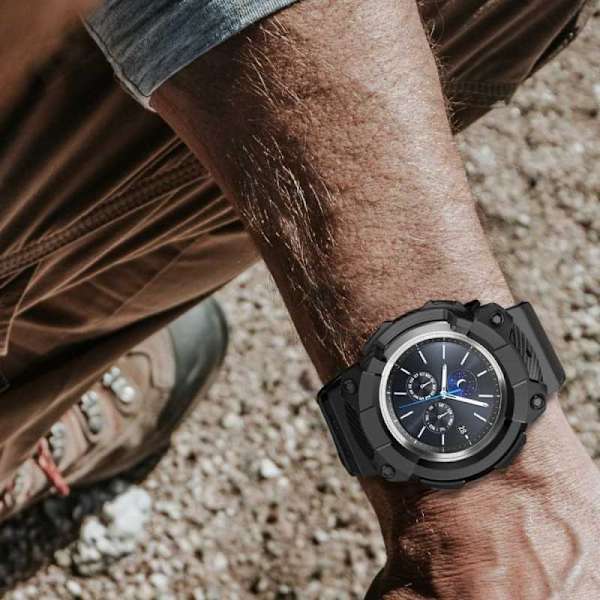 Supcase Unicorn Beetle Pro Galaxy Watch 3 45mm Black