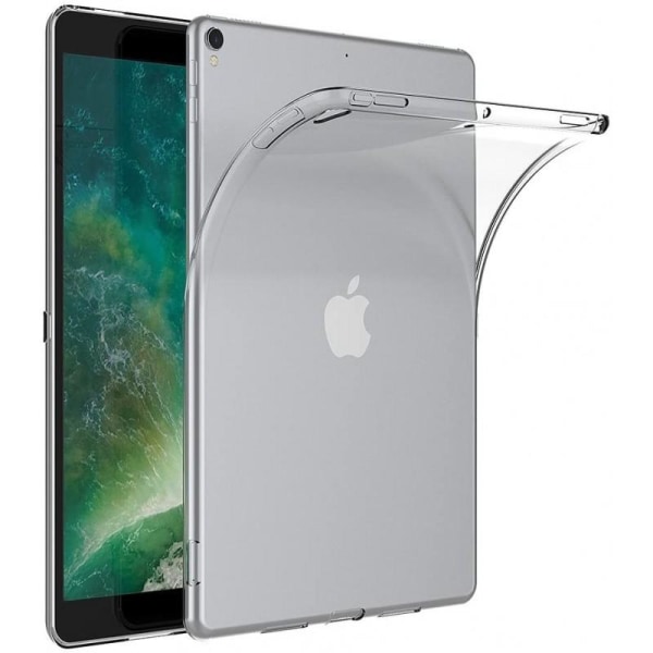 iPad Pro 10.5 og iPad 10.2 Støtdempende TPU-deksel Simple Transparent