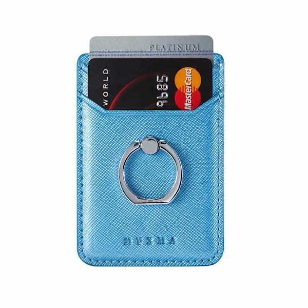 Korttiteline Mobile ring RFID Secure Rosenguld