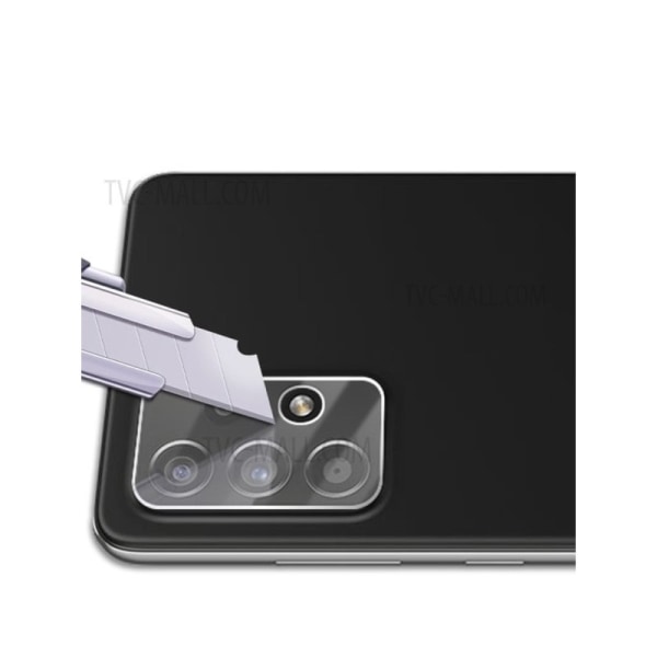 2-PACK Samsung A53 5G Kamera Linsskydd Transparent