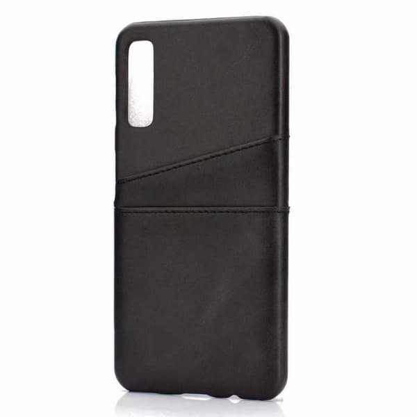 Samsung A7 2018 Iskunvaimennuskorttikotelo Retro V2 Black