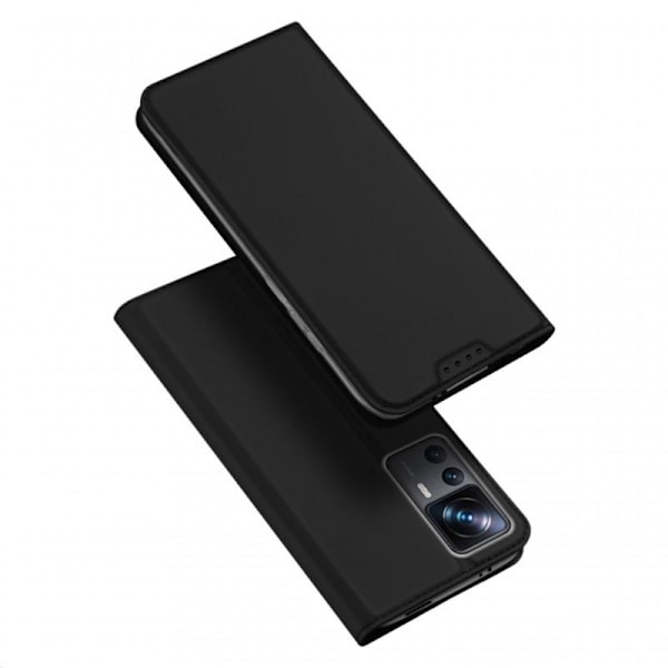 Google Pixel 6A Flip cover Glat kortrum Black