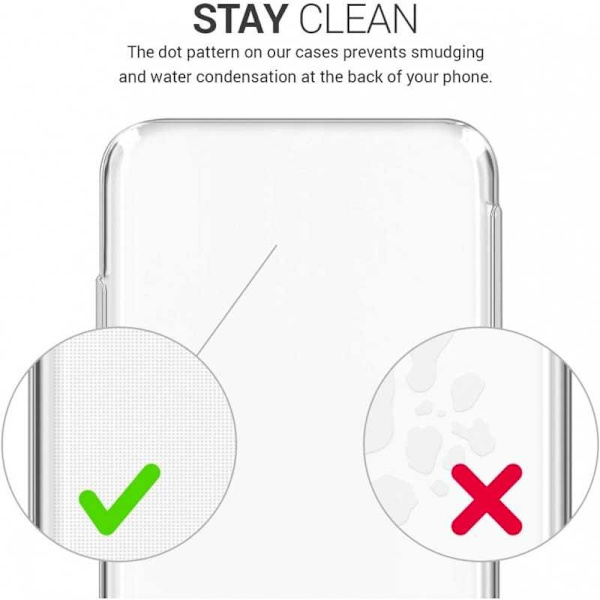 Xperia 10 II stødabsorberende blødt etui Enkelt (XQ-AU52) Transparent