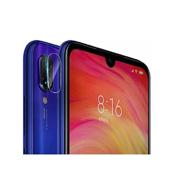 Xiaomi Redmi Note 7 näytönsuojakameran linssi Transparent