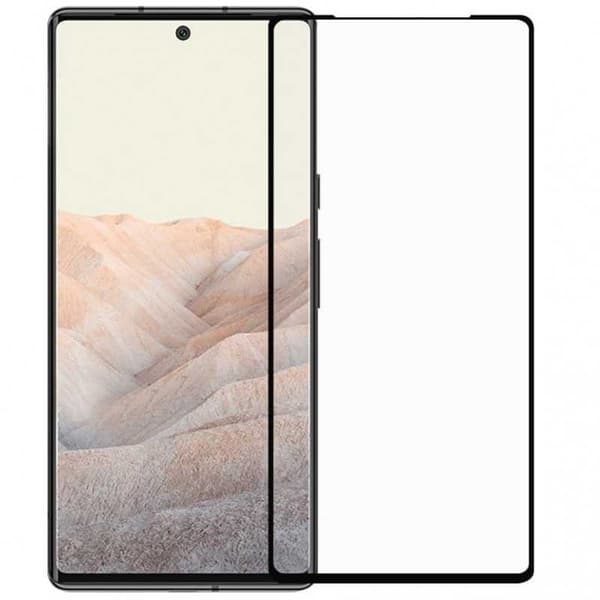 Google Pixel 6 Pro FullFrame 3D 9H karkaistu lasi Transparent