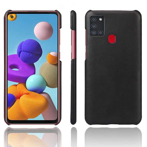 Samsung A21s Ultra-ohut Vintage Shell Jazz Black