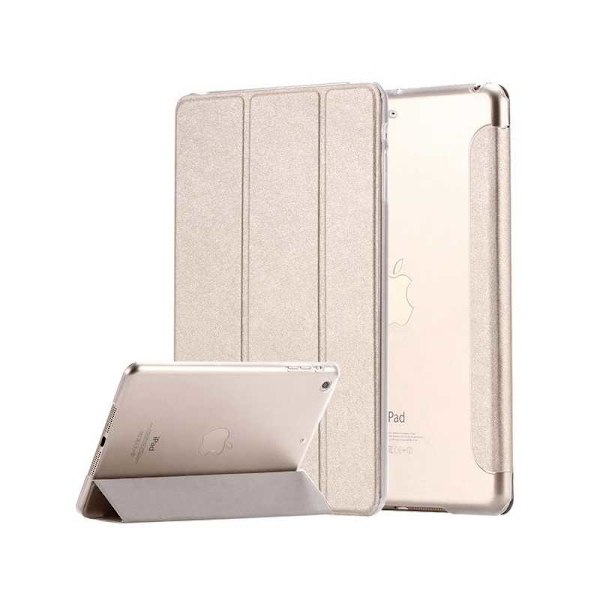 Apple iPad Pro 12,9" (2020) Stilfuldt Trifold-etui Svart
