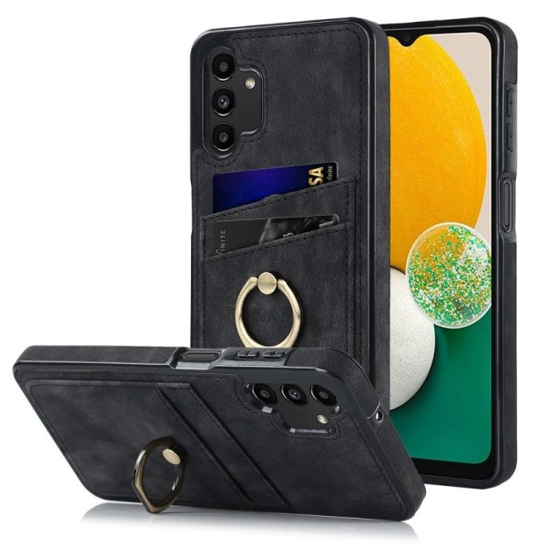 Samsung A13 5G / A04s -matkapuhelimen suojakuori korttitelineell Vinröd