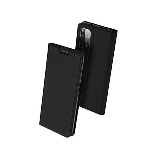 Xiaomi Redmi Note 11 / 11S Flipfodral Smooth Kortfack Black