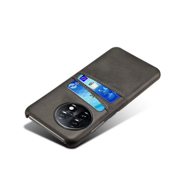 OnePlus 11 5G mobil deksel kortholder Retro V2 Black