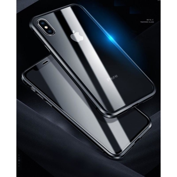 iPhone XS Max Full Coverage Premium Cover Glass Back V4 Transparent