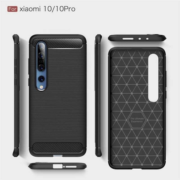 Xiaomi Mi 10 Shockproof Shell SlimCarbon Black