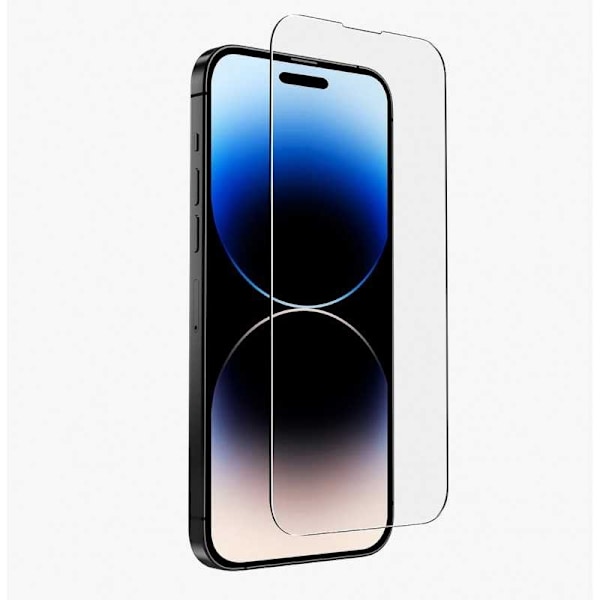 3in1 komplet iPhone 15 Pro Max stødabsorberende etui MagSafe-kompatibel - Sort