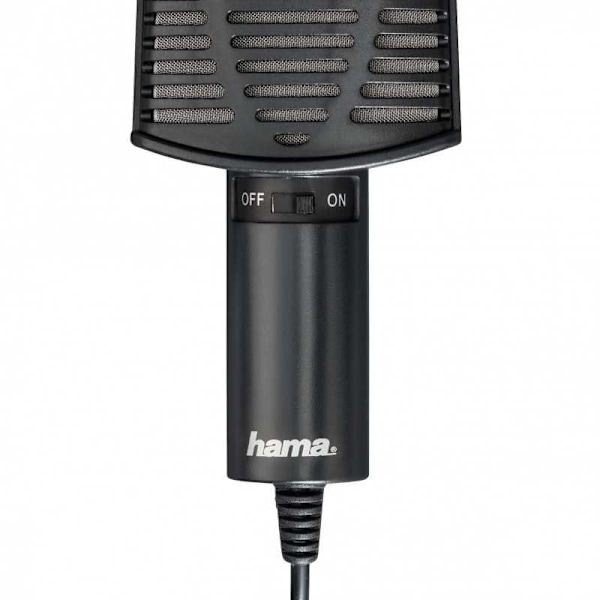 HAMA Allround Mikrofon USB Black