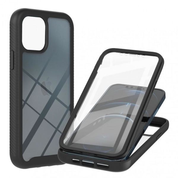 iPhone 11 Pro Max fuld dækning Premium 3D-cover ThreeSixty Transparent