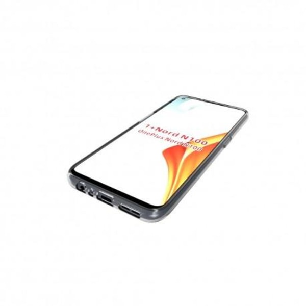 OnePlus Nord N100 iskunvaimentava pehmeä kansi Simple® Transparent