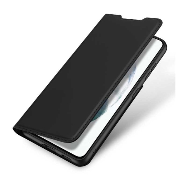Samsung S22 Plus Flip Case Smooth -korttipaikka Black