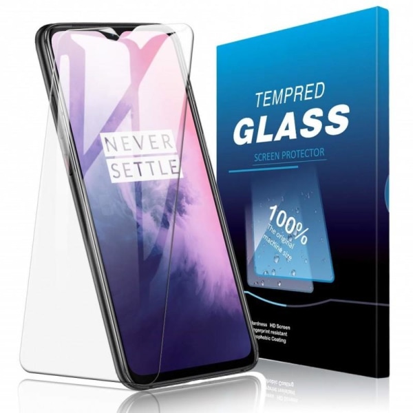 OnePlus 7T Hærdet glas 0,26 mm 2,5D 9H Transparent