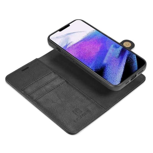 Mobilplånbok Magnetisk DG Ming iPhone 14 Pro Black