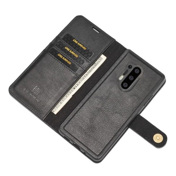 Mobiililompakko Magneettinen DG Ming OnePlus 8 Pro Black