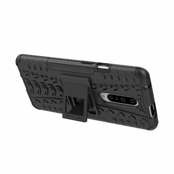 OnePlus 7 Iskunkestävä suojus, jossa on tuki Active Black