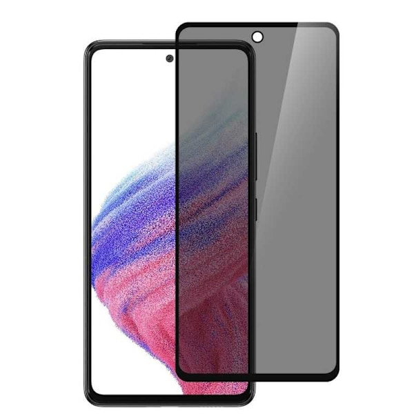 2-PACK Samsung A54 5G Privacy Härdat glas 0.26mm 2.5D 9H Transparent
