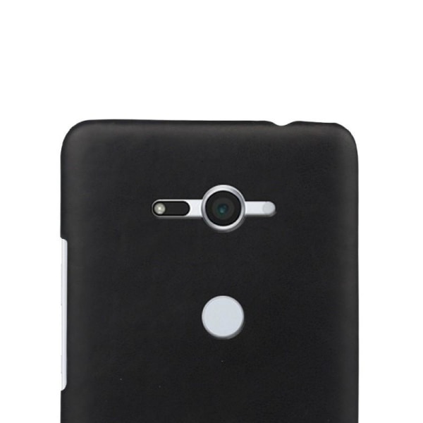 Xperia XZ2 Compact Ultratynd Vintage Cover Jazz Black