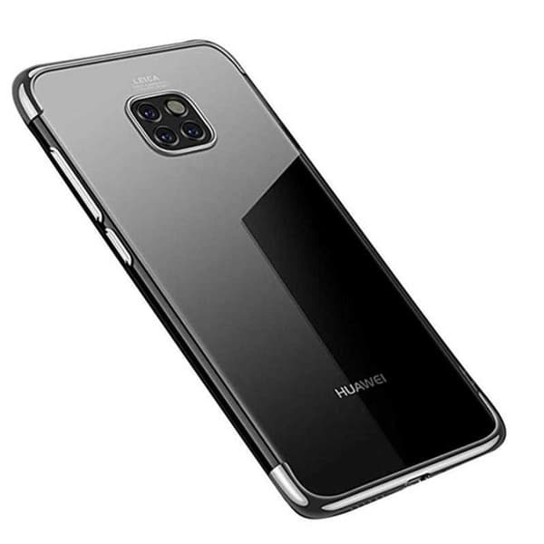 Mate 20 Pro Stötdämpande Gummiskal V2 (LYA-L29) Röd