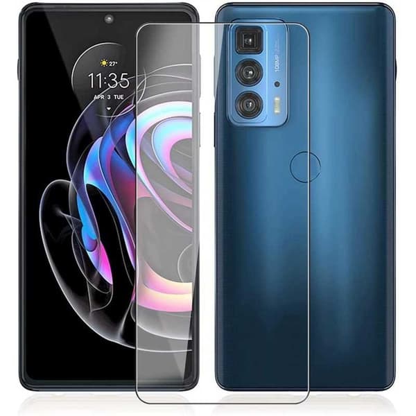 3-PACK Motorola Edge 20 Pro Premium CrystalClear näytönsuoja Transparent