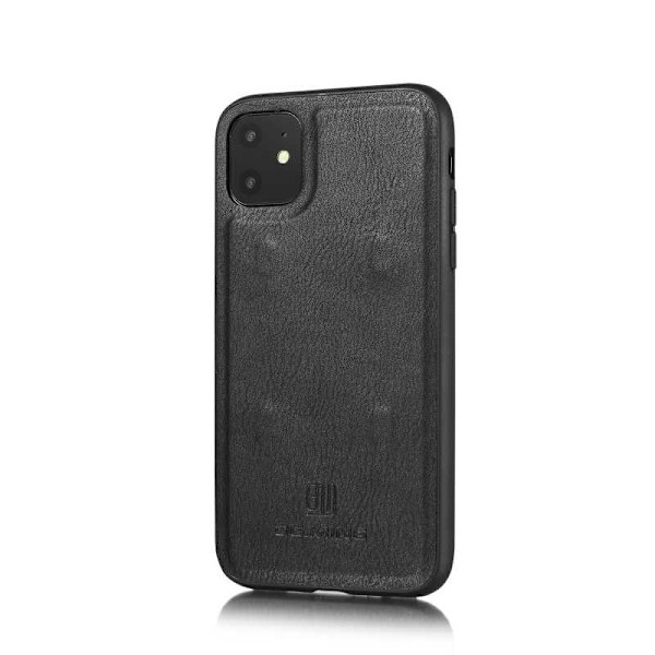 iPhone 11 Magnetisk Mobilplånbok 17-FACK  DG.Ming V2 Svart
