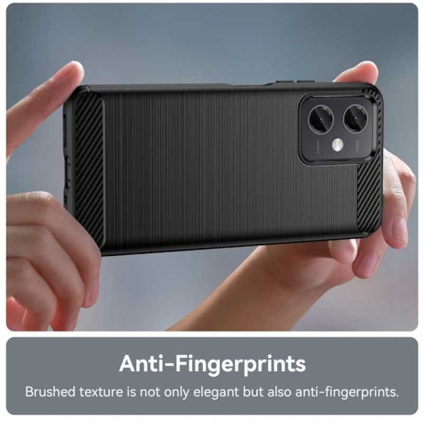 Redmi Note 12 4G Shockproof Shell SlimCarbon Black