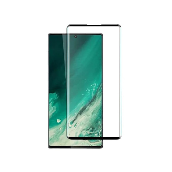 Samsung Note 20 Ultra FullFrame V2 3D 0.26mm 9H Härdat Glas Transparent
