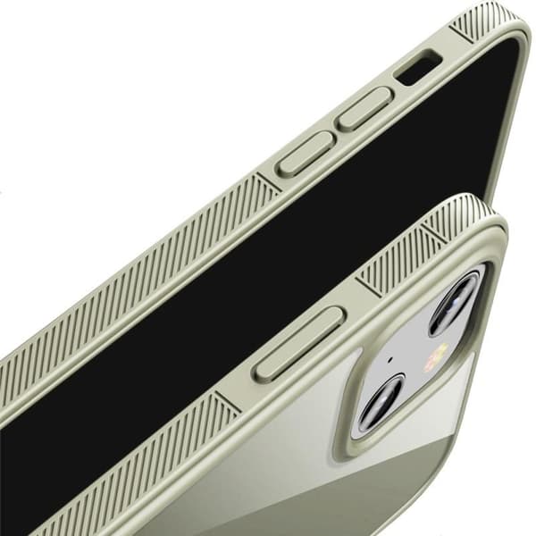 iPhone 14 stødsikker og elegant Shell Halo Svart