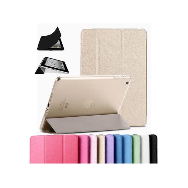 iPad 9.7 2017 / 2018 Stilrent Trifold Fodral Vit